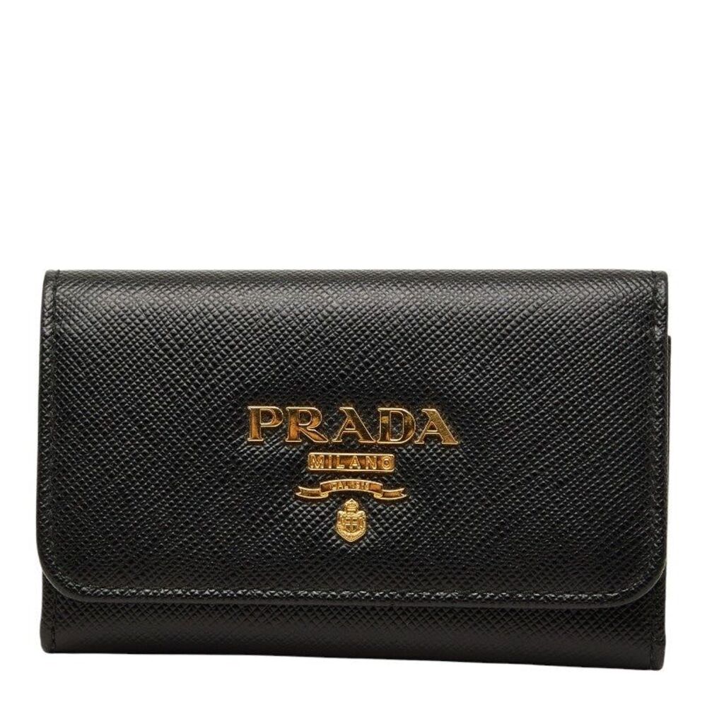 Prada Saffiano 4-Key Case 1PG004